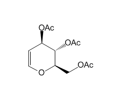 (2R,3S,4R)-2-(Acetoxymethyl)-3,4-dihydro-2H-pyran-3,4-diyl diacetate