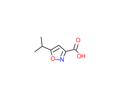 5-Isopropylisoxazole-3-carboxylic acid