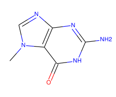 2-Amino-7-methyl-1H-purin-6(7H)-one