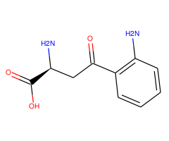 (S)-2-Amino-4-(2-aminophenyl)-4-oxobutanoic acid