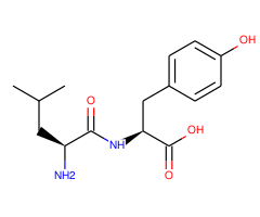 (S)-2-((S)-2-Amino-4-methylpentanamido)-3-(4-hydroxyphenyl)propanoic acid