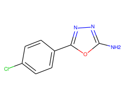 5-(2-chlorophenyl)-1,3,4-oxadiazol-2-amine