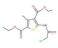 diethyl 5-[(chloroacetyl)amino]-3-methylthiophene-2,4-dicarboxylate