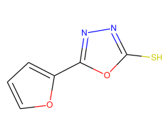 5-(2-furyl)-1,3,4-oxadiazole-2-thiol