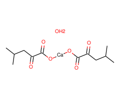 Calcium 4-methyl-2-oxopentanoate