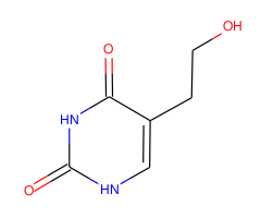 5-(2-hydroxyethyl)pyrimidine-2,4(1H,3H)-dione