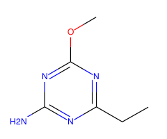 4-ethyl-6-methoxy-1,3,5-triazin-2-amine