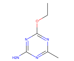 4-ethoxy-6-methyl-1,3,5-triazin-2-amine