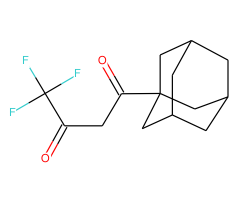 1-(1-adamantyl)-4,4,4-trifluorobutane-1,3-dione