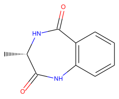 3-methyl-3,4-dihydro-1H-1,4-benzodiazepine-2,5-dione