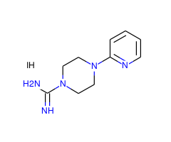 4-pyridin-2-ylpiperazine-1-carboximidamide sulfate