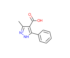 5-methyl-3-phenyl-1H-pyrazole-4-carboxylic acid
