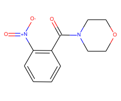 4-(2-nitrobenzoyl)morpholine