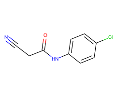 N-(4-chlorophenyl)-2-cyanoacetamide