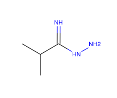 2-methylpropanimidohydrazide