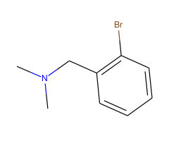(2-bromobenzyl)dimethylamine
