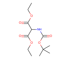 Diethyl 2-(tert-Butoxycarbonylamino)malonate