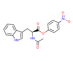 Na-Acetyl-L-tryptophan 4-nitrophenyl ester
