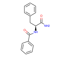 Na -Benzoyl-L-phenylalanine amide