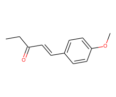 1-(4-Methoxyphenyl)pent-1-en-3-one