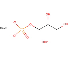 Calcium 2,3-dihydroxypropyl phosphate
