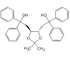 (4R,5R)-2,2-Dimethyl-alpha,alpha,alpha',alpha'-tetraphenyldioxolane-4,5-dimethanol