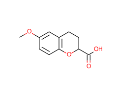 6-Methoxychroman-2-carboxylic acid