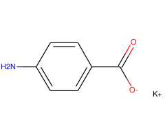 4-Aminobenzoic acid potassium salt
