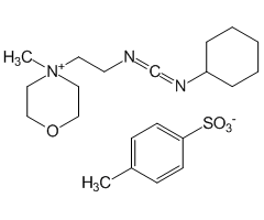 1-Cyclohexyl-3-[2-(4-methylmorpholino)ethyl]carbodiimide p-Toluenesulfonate