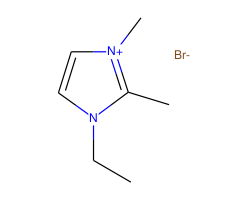 1-Ethyl-2,3-dimethylimidazolium bromide