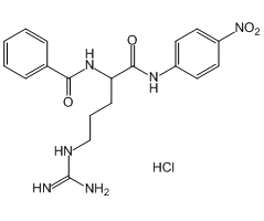 N-(5-Guanidino-1-((4-nitrophenyl)amino)-1-oxopentan-2-yl)benzamide hydrochloride