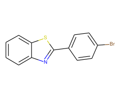 2-(4-Bromophenyl)benzothiazole