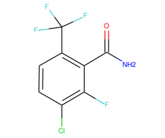 3-Chloro-2-fluoro-6-(trifluoromethyl)benzamide