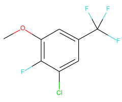 3-Chloro-2-fluoro-5-(trifluoromethyl)anisole