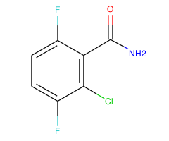 2-Chloro-3,6-difluorobenzamide