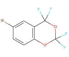 6-Bromo-2,2,4,4-tetrafluoro-1,3-benzodioxene