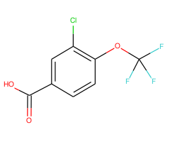3-Chloro-4-(trifluoromethoxy)benzoic acid