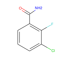 3-Chloro-2-fluorobenzamide