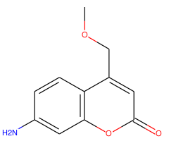 7-Amino-4-(methoxymethyl)coumarin