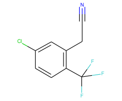 5-Chloro-2-(trifluoromethyl)phenylacetonitrile