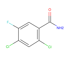 2,4-Dichloro-5-fluorobenzamide