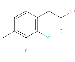 2,3-Difluoro-4-methylphenylacetic acid