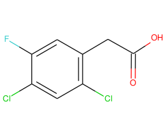 2,4-Dichloro-5-fluorophenylacetic acid