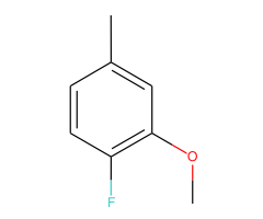 2-Fluoro-5-methylanisole