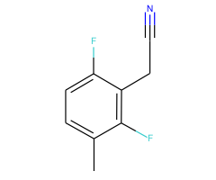 2,6-Difluoro-3-methylphenylacetonitrile
