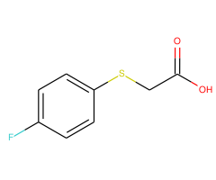 (4-Fluorophenylthio)acetic acid