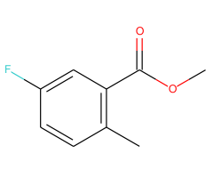 Methyl 2-methyl-5-fluorobenzoate