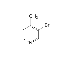 3-Bromo-4-methylpyridine