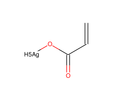 Silver acrylate