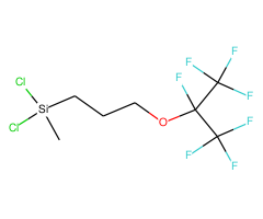 (Heptafluoroisopropoxy)propylmethyldichlorosilane